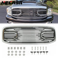 Chrome Grille Shell for Dodge RAM 2500 3500 1500 (2006–2009)