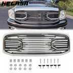 Chrome Grille Shell for Dodge RAM 2500 3500 1500 (2006–2009)