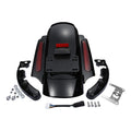 5" Stretched Hard Saddlebags LED Rear Fender System for Harley Touring (2009–2013)