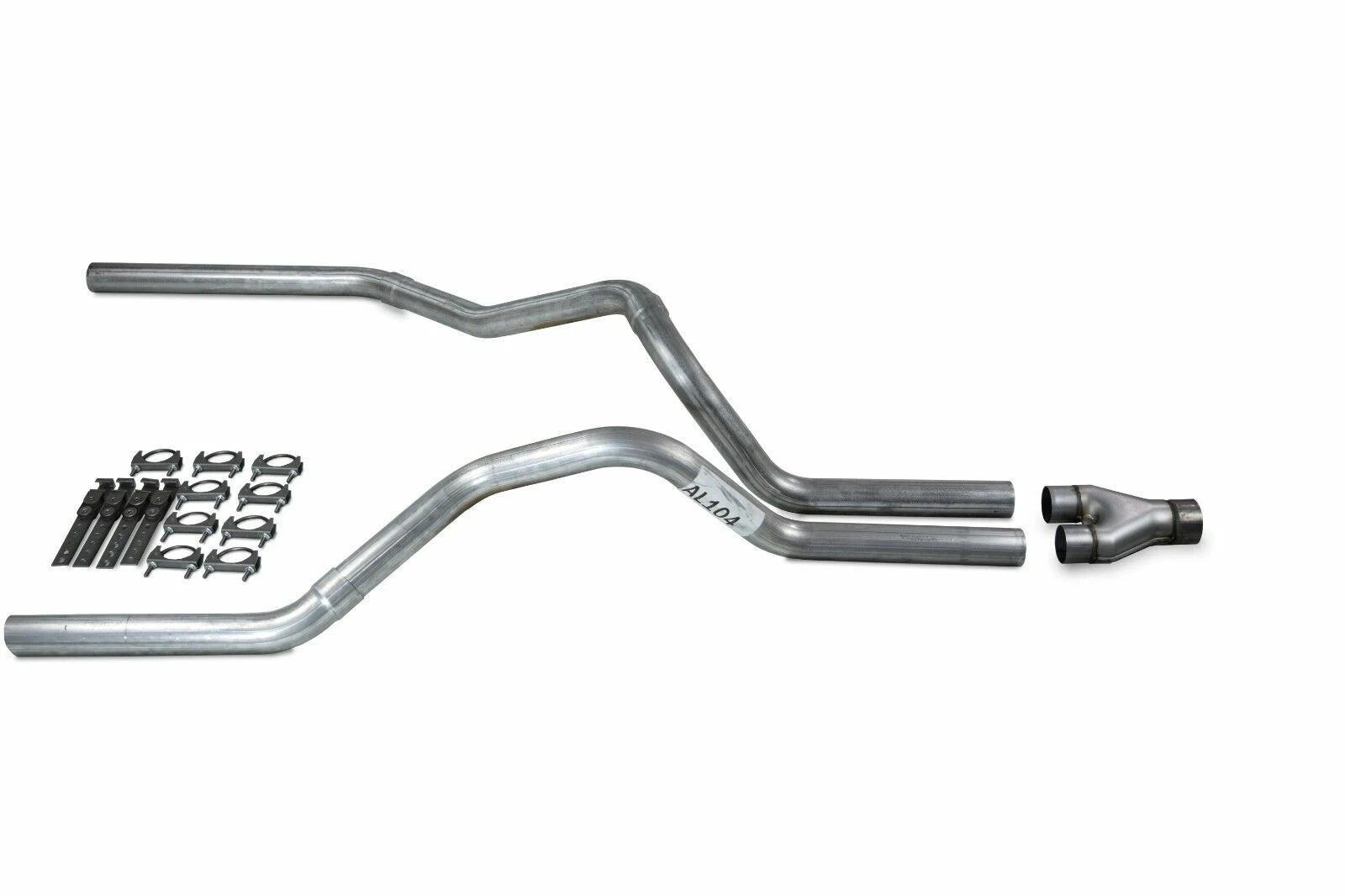 2.5" Dual Exhaust Kit Y Pipe for Ford F150 (2021–2025)
