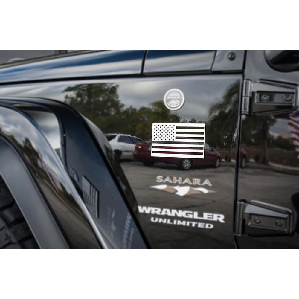 Driver Side Flag Emblem Replacement for Ford F Series (1999–2016)