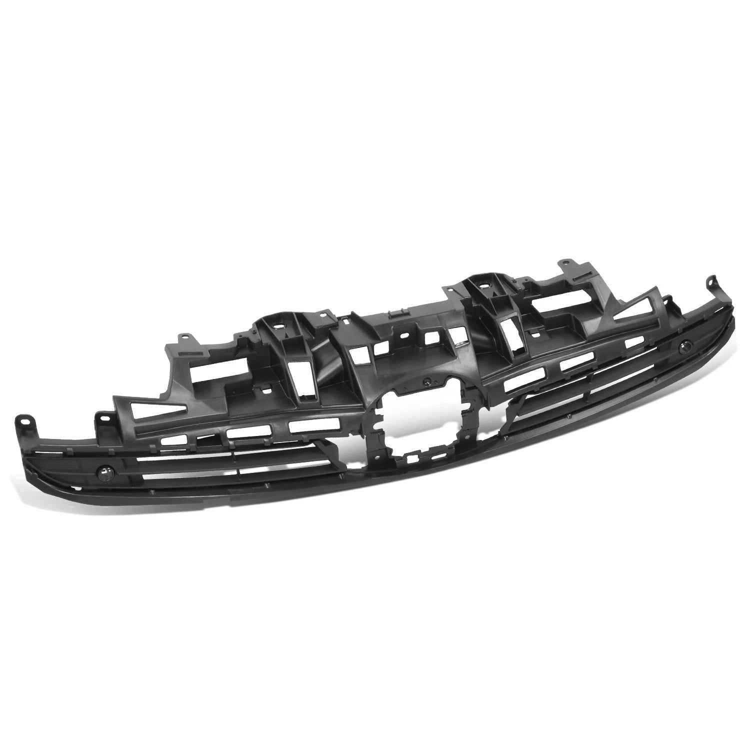 Front Bumper Grille for Toyota Prius (2019–2022) - Black, Badge Slot