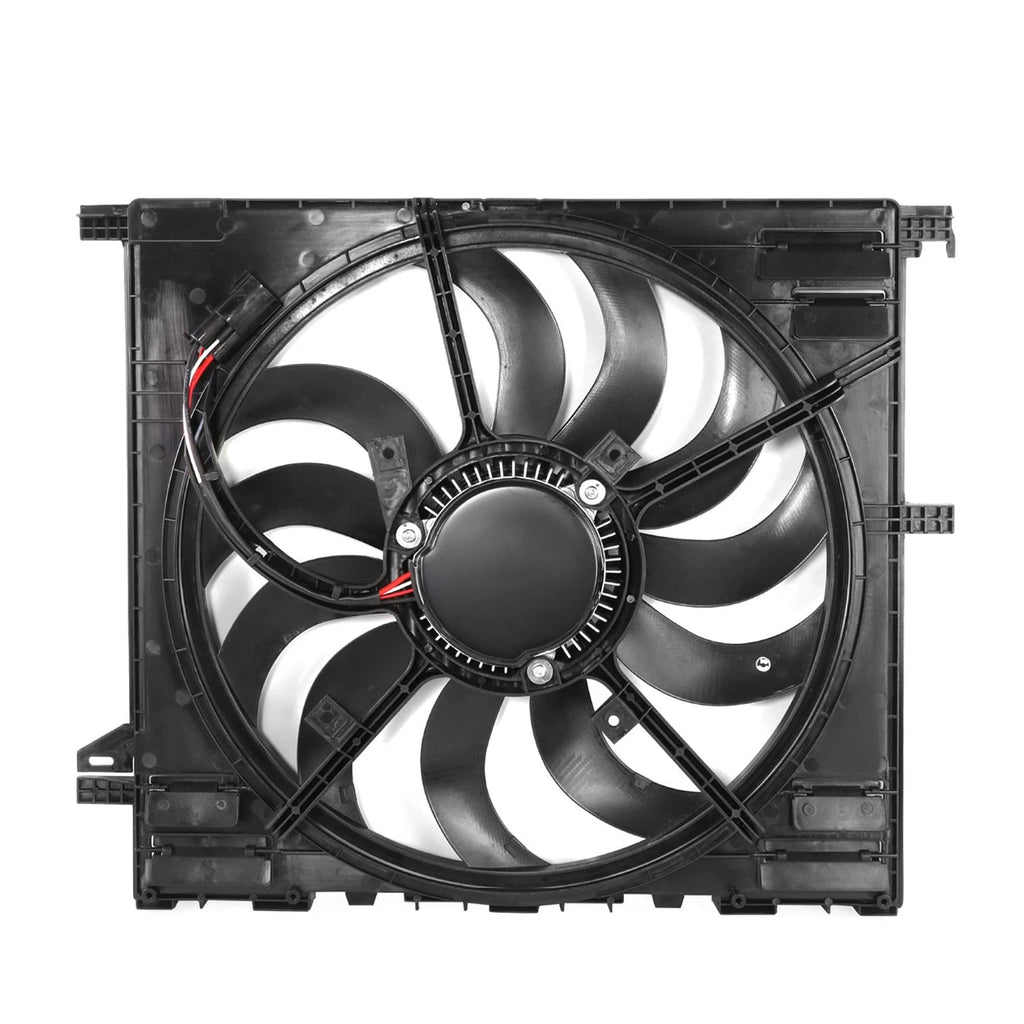 Radiator Cooling Fan Assembly for Alfa Romeo Giulia/Stelvio (2017–2024)