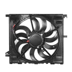 Radiator Cooling Fan Assembly for Alfa Romeo Giulia/Stelvio (2017–2024)