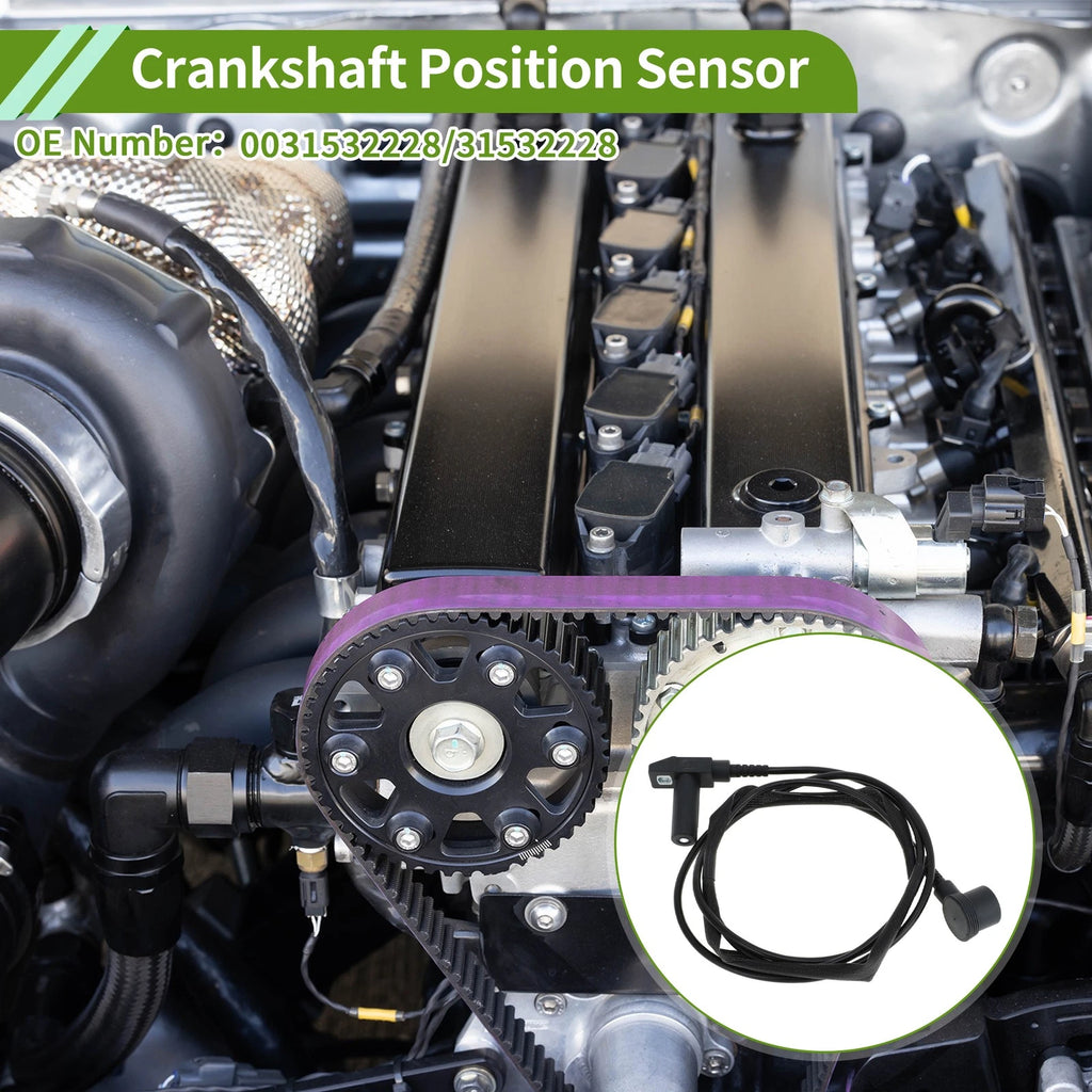 Crankshaft Position Sensor for Mercedes-Benz CL600 (1992–1999) No. 0031532228