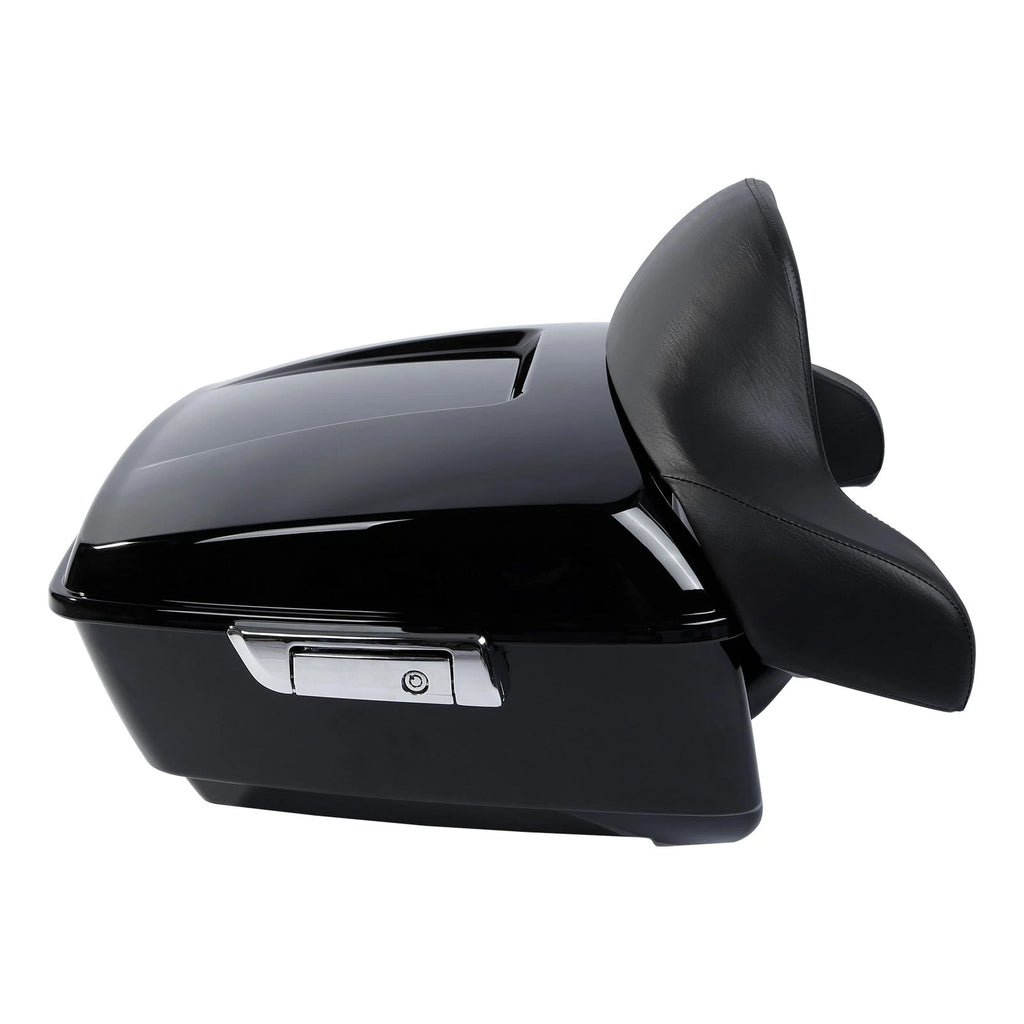 Trunk Backrest Pad for Harley Electra Glide (1997–2008)