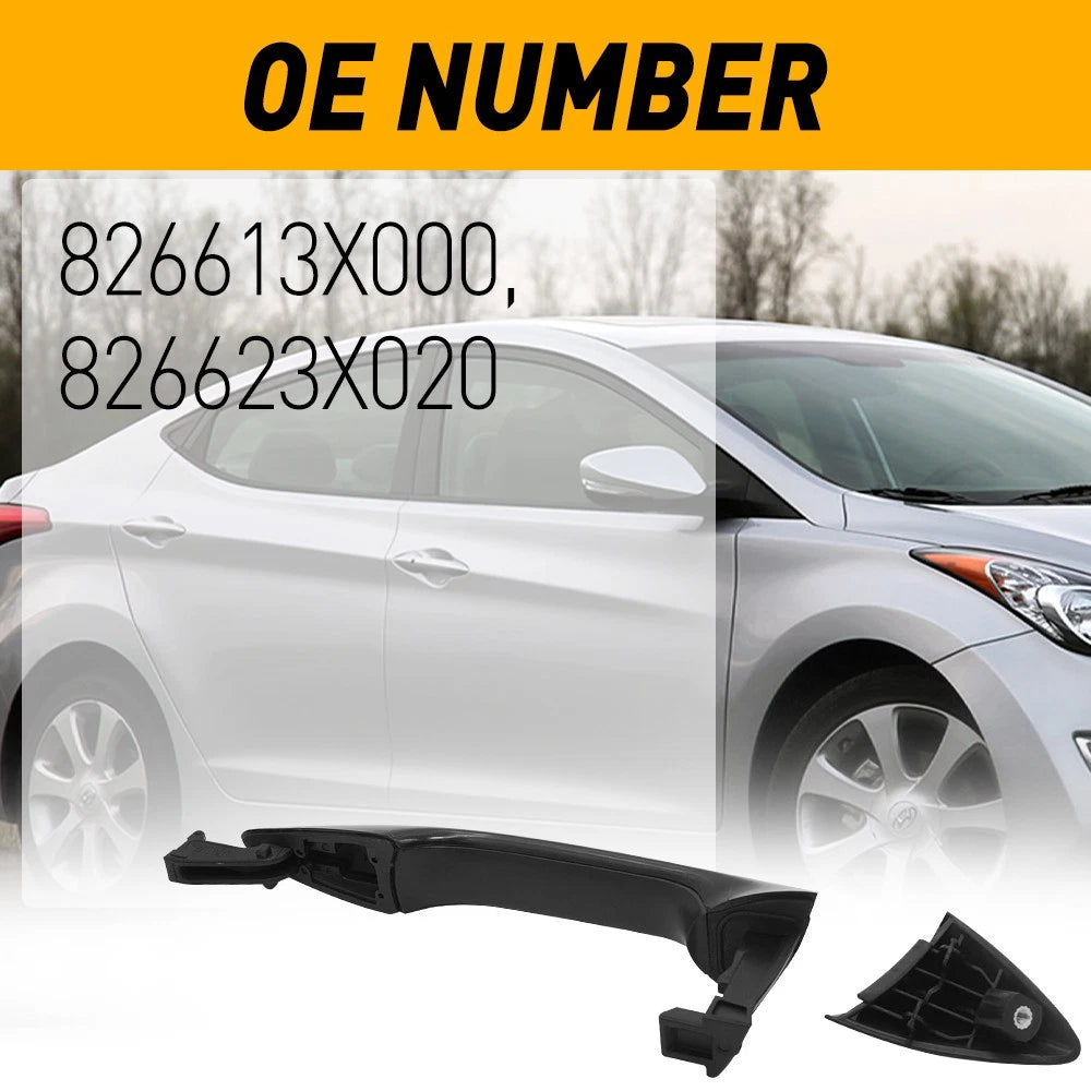 Exterior Door Handle for Hyundai Elantra (2011-2016) Front Right Side