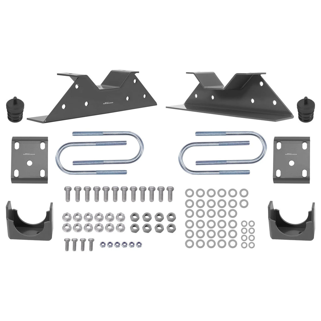 Lowering Kit 6" Front 7" Rear for Chevy C10 GMC C15 2WD (1973–1987)