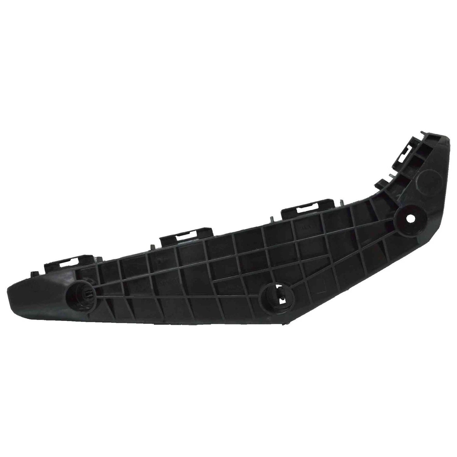 Replacement Plastic Passenger Side Front Bumper Cover Bracket/Stay