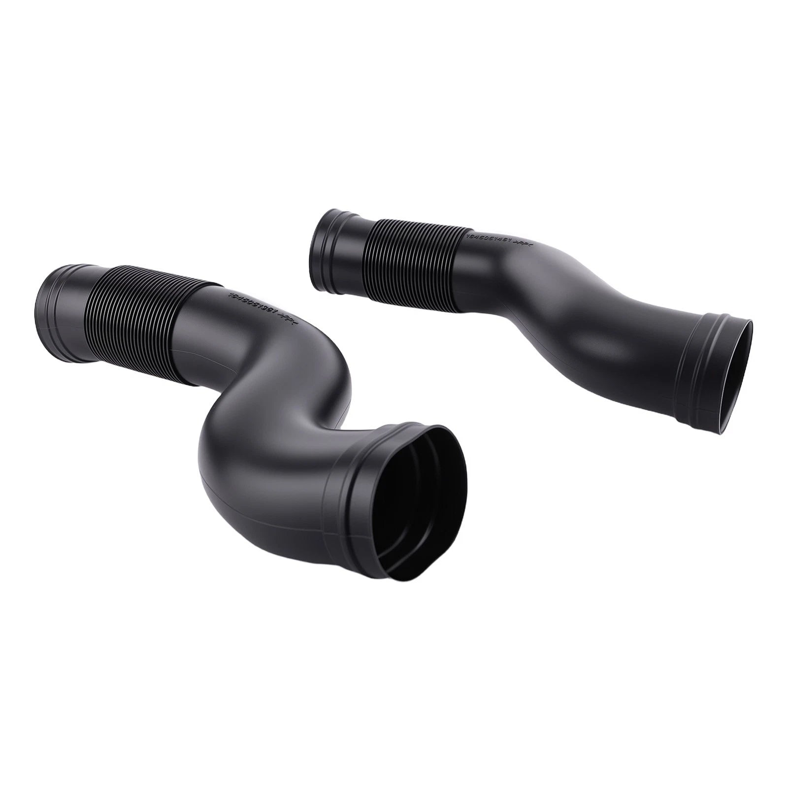 Set of 2 Air Intake Tube Hose for Mercedes GL450 ML350 (2006–2012) 1645051361