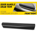 Front Passenger Door Handle Trim for Ford Escape (2013–2019) Black