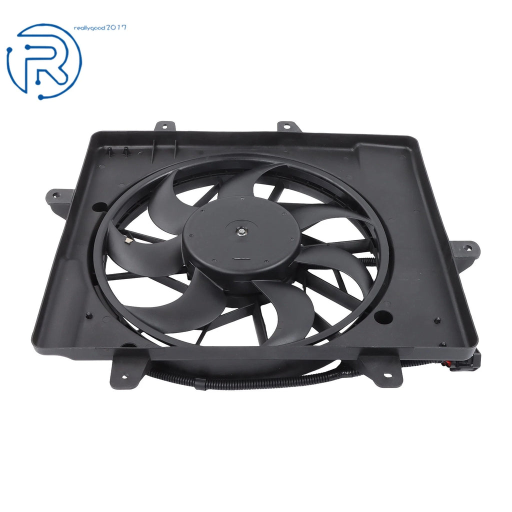 Radiator Cooling Fan Assembly with Shroud for Chrysler PT Cruiser (2006-2010)