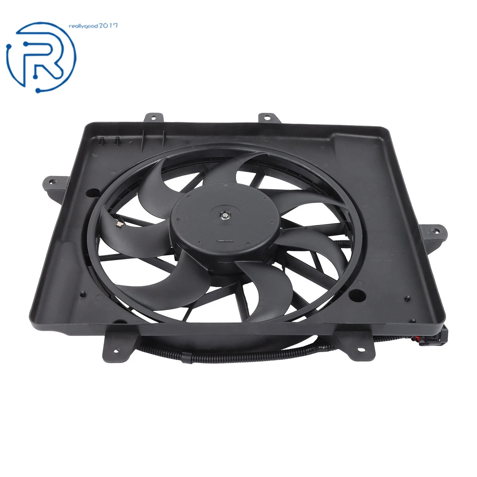 Radiator Cooling Fan Assembly with Shroud for Chrysler PT Cruiser (2006-2010)