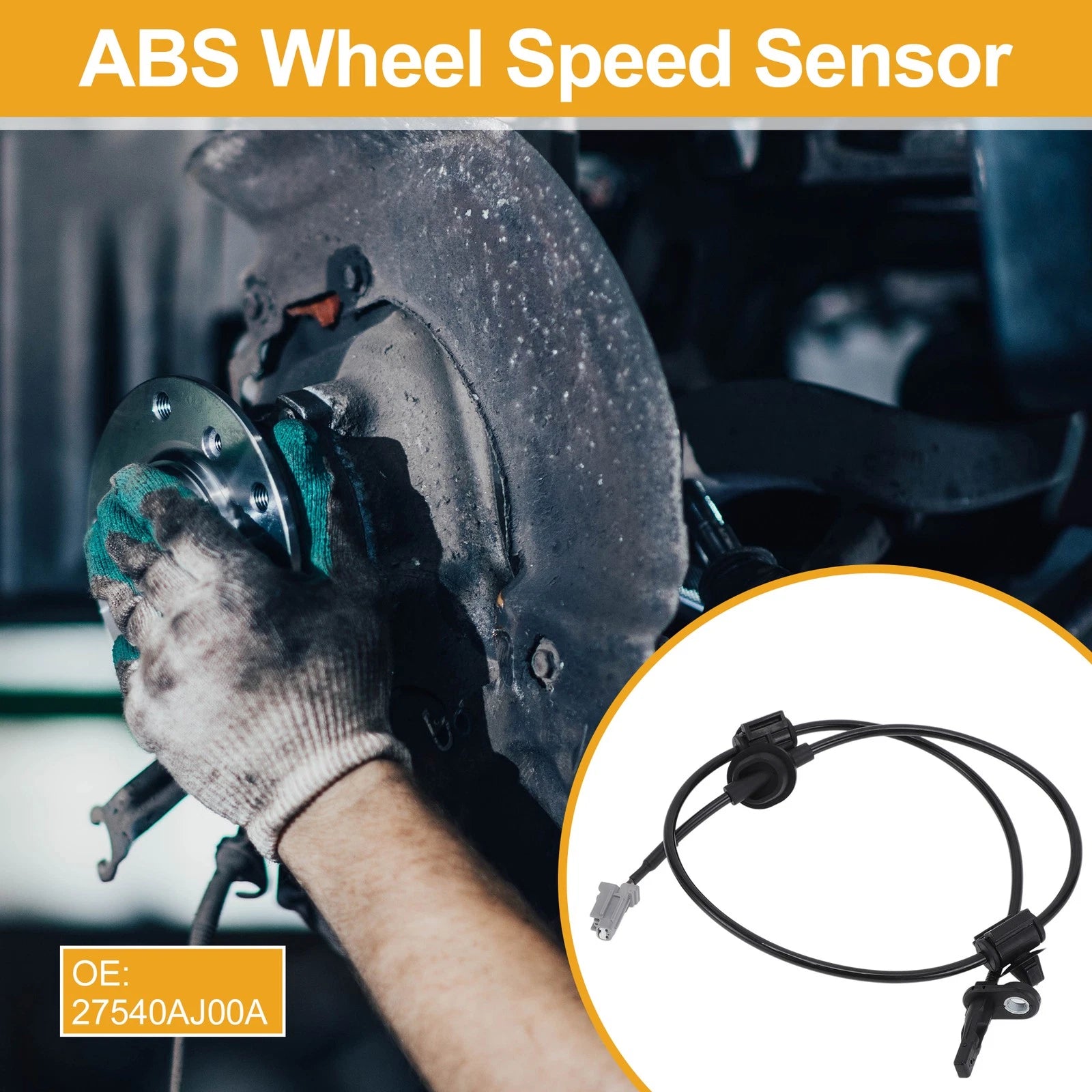ABS Wheel Speed Sensor No. 27540AJ00A for Subaru Legacy (2010–2014)