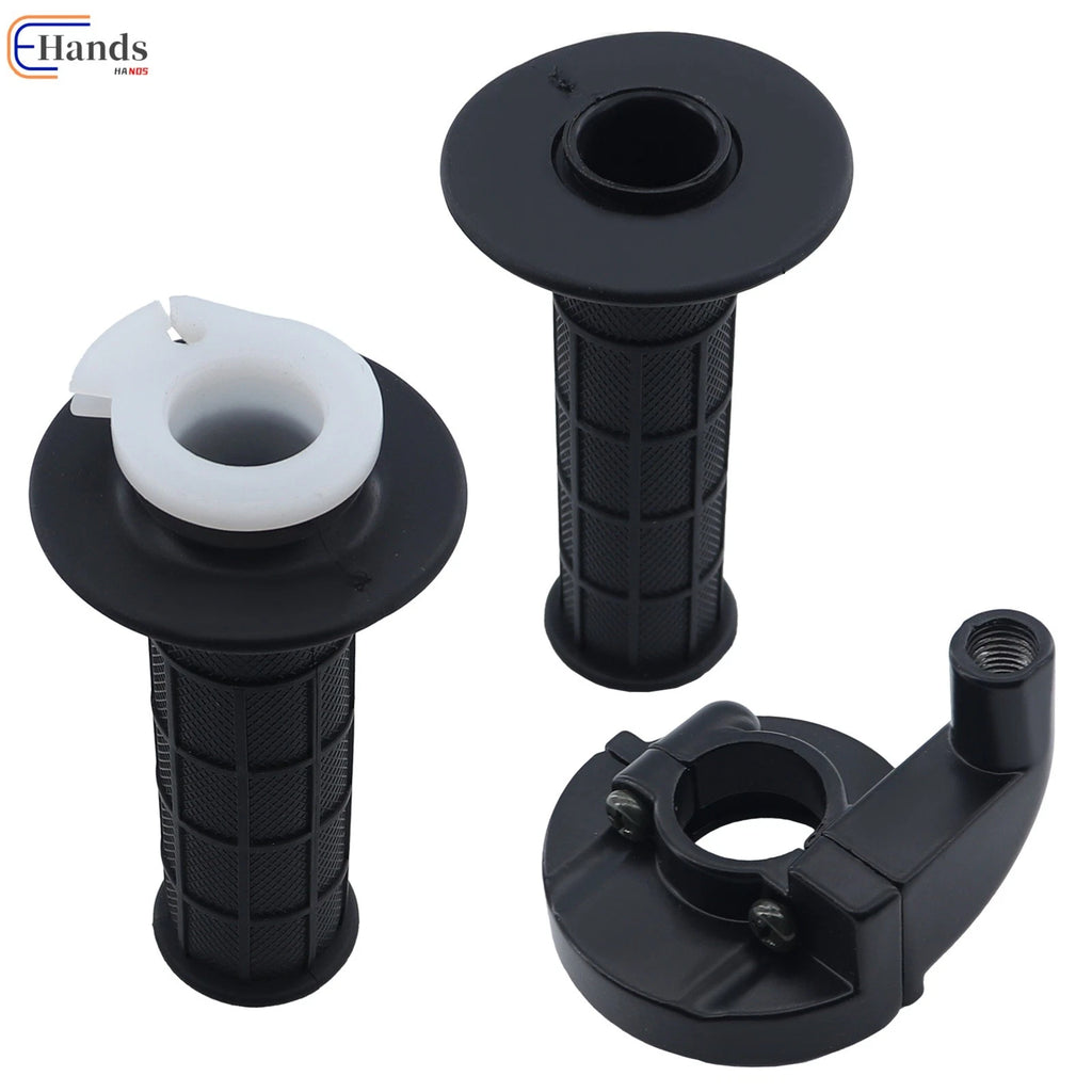 Twist Throttle Grip Set for Yamaha Banshee 350 (1987–2006)