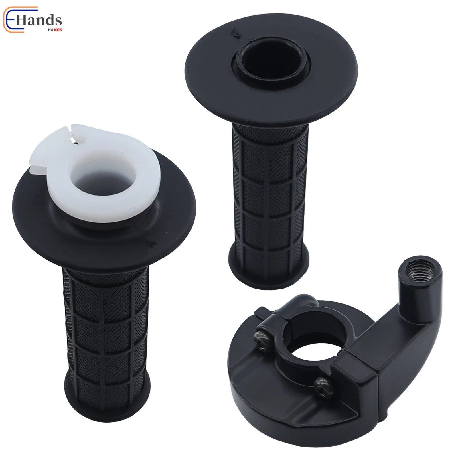 Twist Throttle Grip Set for Yamaha Banshee 350 (1987–2006)
