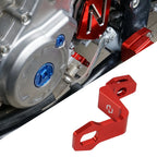 Bellcrank Shifter Bracket Clamp for Yamaha Raptor 700R (2006–2023) #5LP-18431-00-00 Red