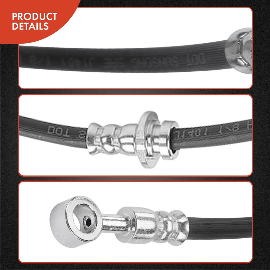Front Left Brake Hydraulic Hose for Nissan Altima (2013-2018)