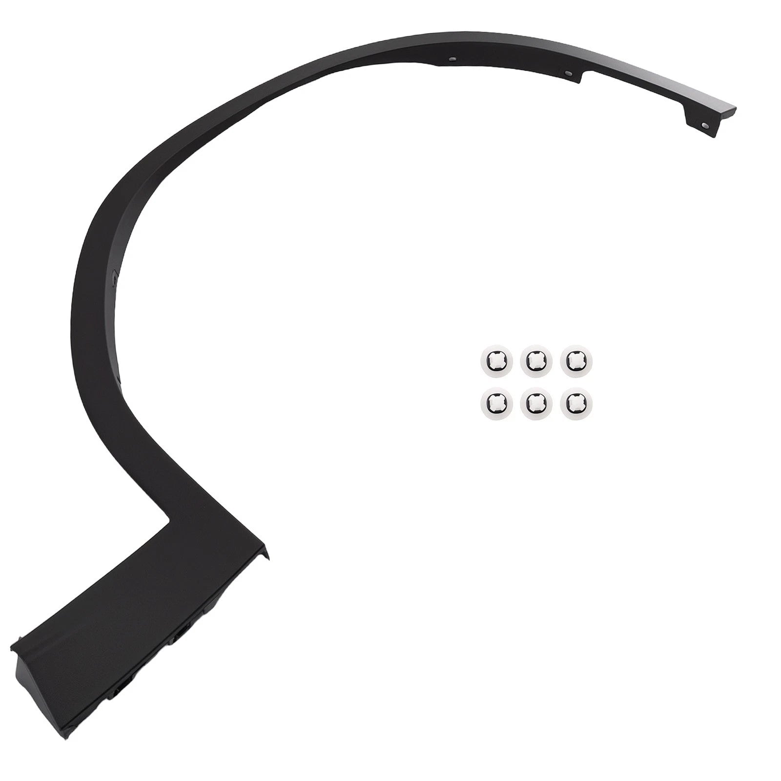 Fender Wheel Arch Flare Molding Trim for BMW X3 X4 (2018–2023)