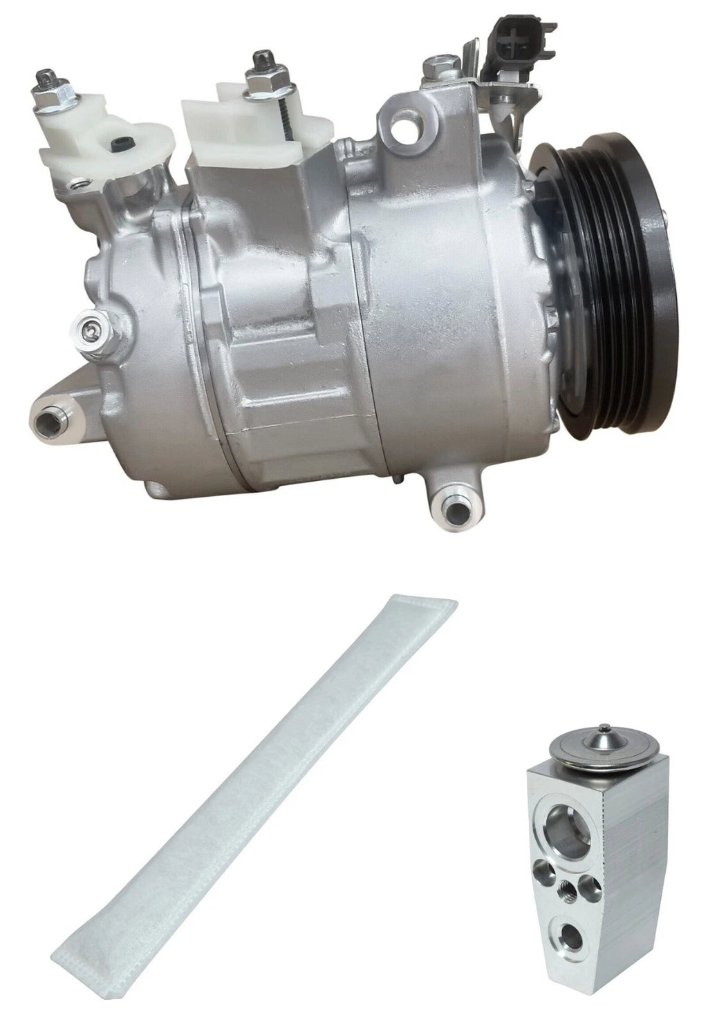 A/C Compressor Kit Replacement for Lincoln Nautilus 2.0L (2019–2024)