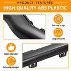 Front Bumper Grille Trim Surround Molding for Jeep Cherokee (2014–2018)