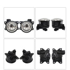 Fog Lights for Honda Civic 2016–2023 2/4 Door with Switch Kit