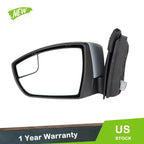 Driver Side Reversing Mirror Left with Light for Ford Focus (2015–2018)