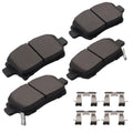 Front Ceramic Brake Pads Kit for Toyota Celica (2000), Echo (2001–2005), Prius (2001–2009)