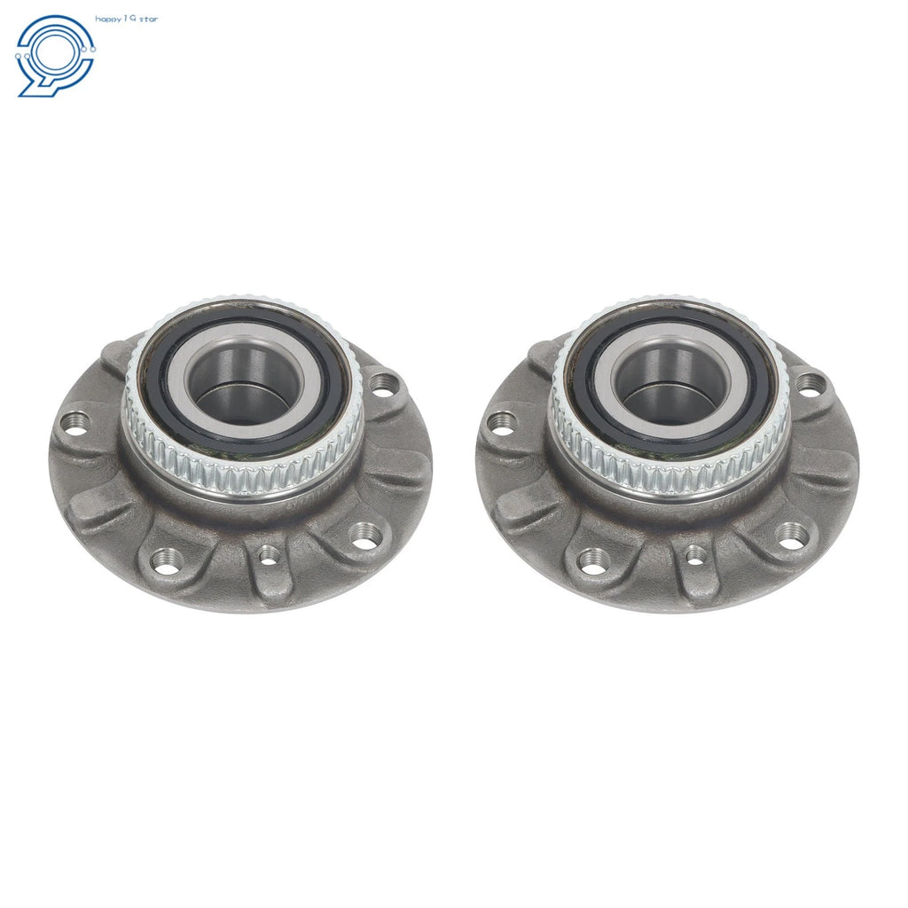 2X Front Wheel Hub & Bearing Assembly for BMW E34 E36 E46 318i 323i M3 Z3 Z4