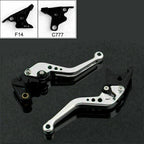 Short Brake Clutch Levers for Yamaha FJR 1300 (2003) & Buell 1125R/1125CR