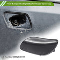 Bumper Headlight Washer Nozzle Cover for Porsche Cayenne (2003-2010)