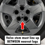 16' Chrome Bolt On Hubcaps Wheel Covers for 2007-2011 Chevy HHR