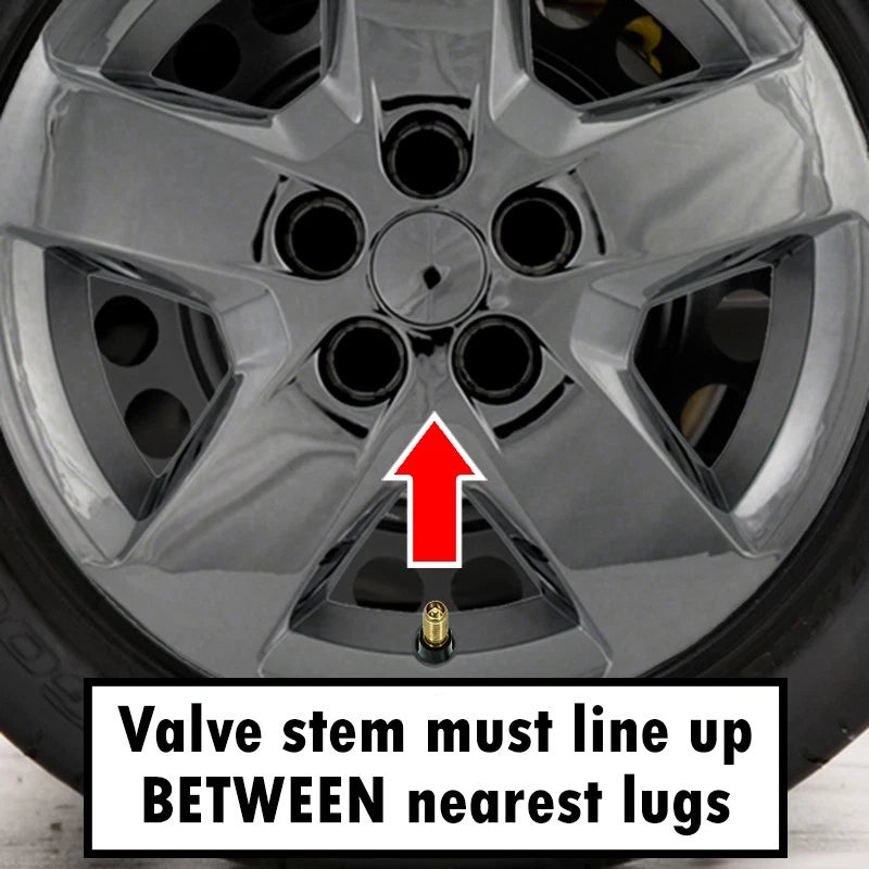 16' Chrome Bolt On Hubcaps Wheel Covers for 2007-2011 Chevy HHR