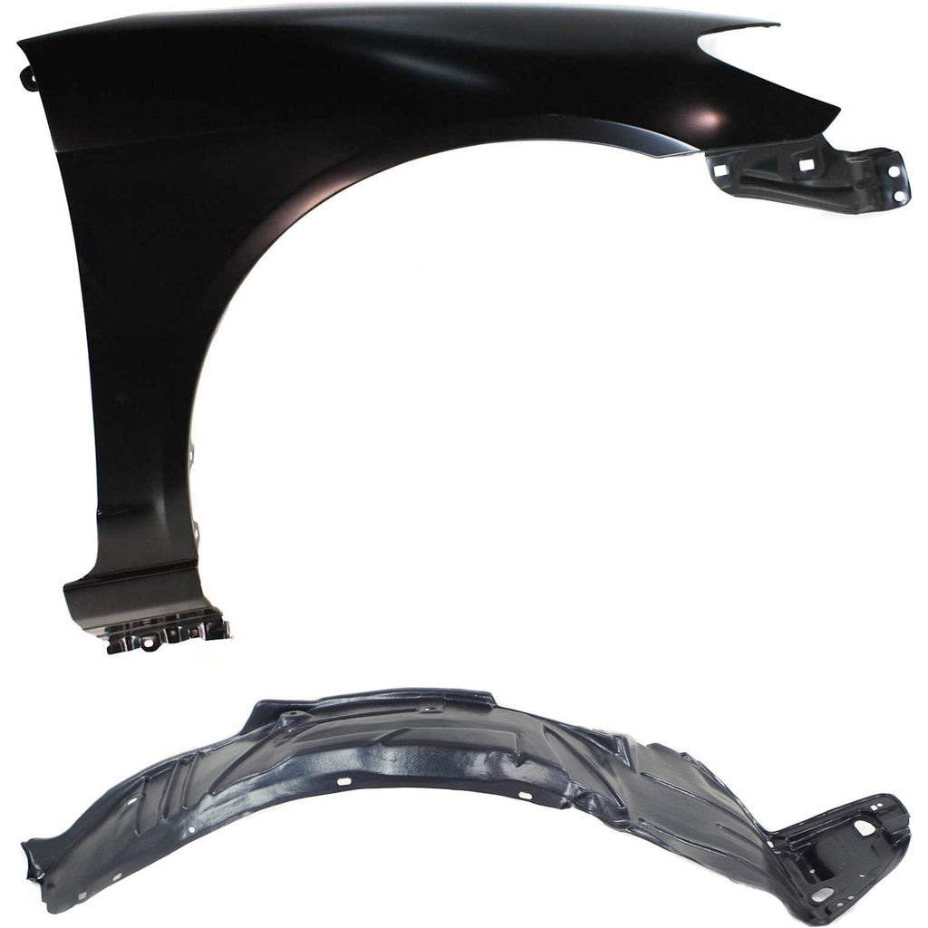 Fender Kit for Honda Civic Sedan (2004–2005) 2pc