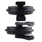 2 Front Track Tensioner for Kubota KX71-3 U-25 Excavator (RC348-21302, RC348-21303)