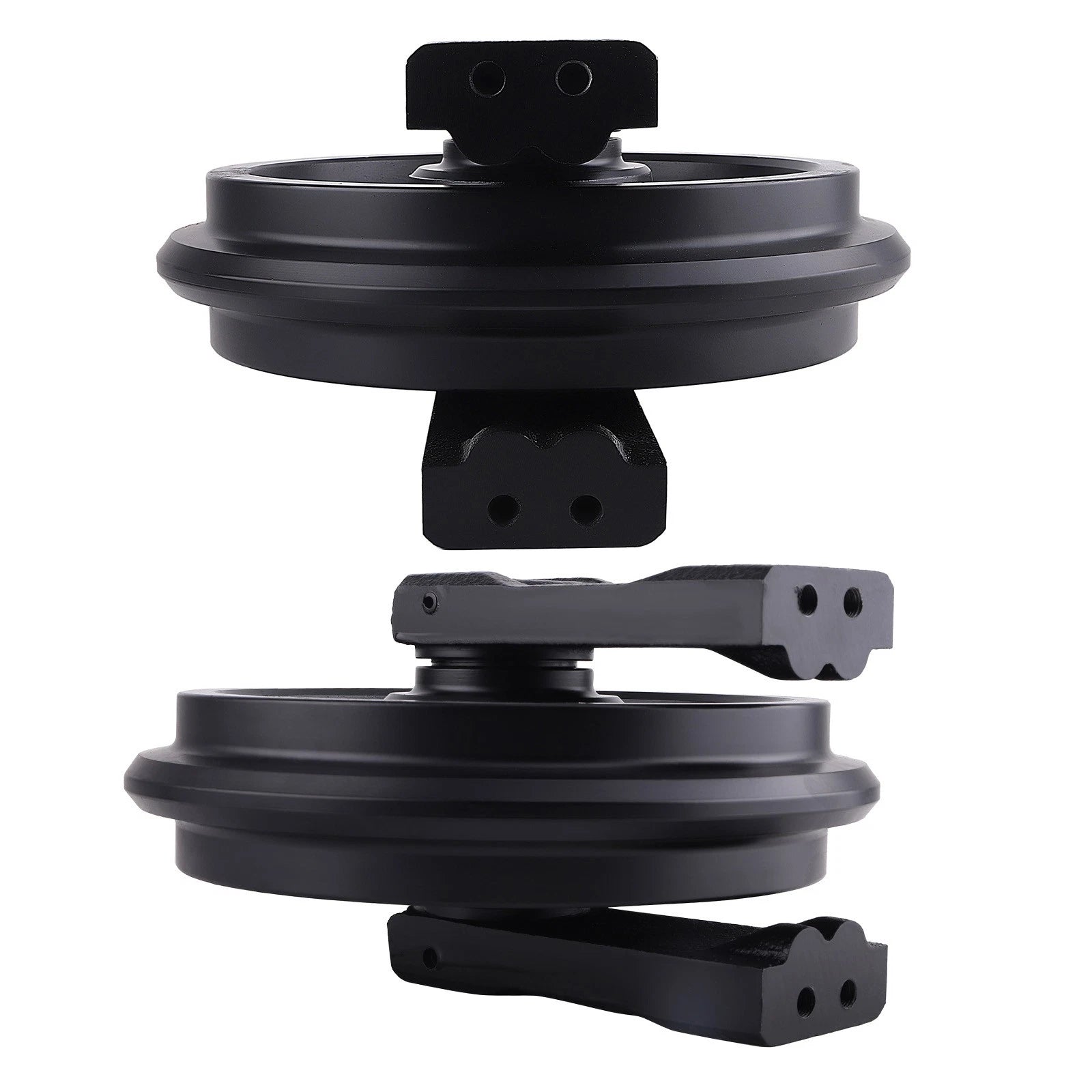 2 Front Track Tensioner for Kubota KX71-3 U-25 Excavator (RC348-21302, RC348-21303)