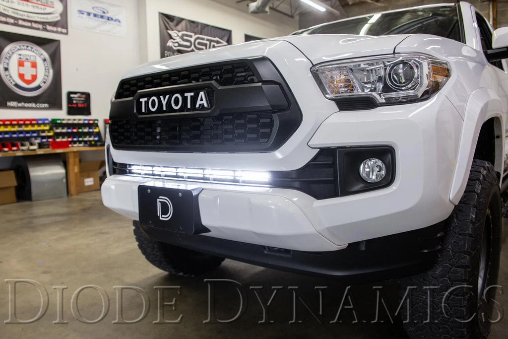 Stealth Amber LED Light Bar Kit 30 in Combo for Toyota Tacoma (2016–2023)