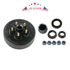 Electric Trailer Brake Hub Drums for 3500 lb Axle (5 on 5")