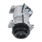 A/C Compressor with Clutch for Chevrolet Silverado 2500 HD (2002-2013)
