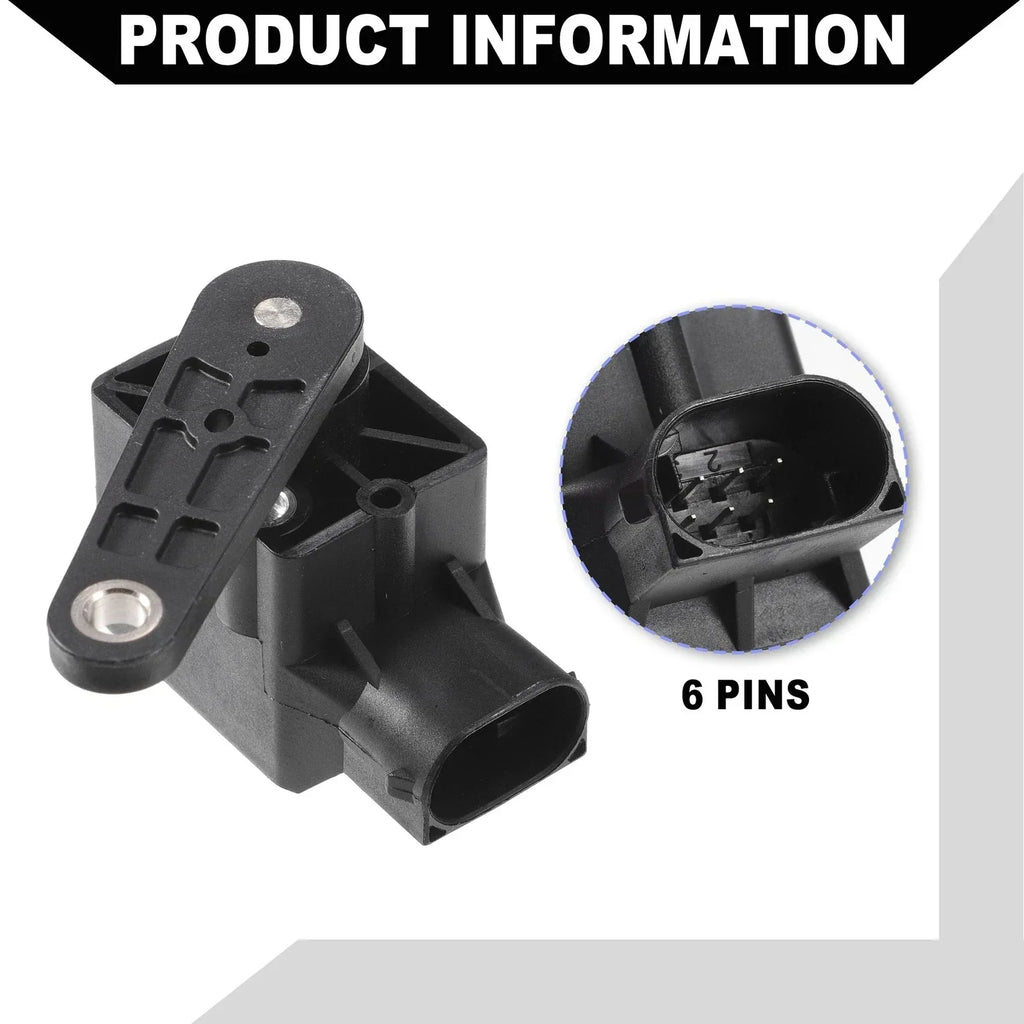 Suspension Ride Height Level Sensor for Mercedes E 320 (2003-2005) 2 x Pcs