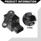 Suspension Ride Height Level Sensor for Mercedes E 320 (2003-2005) 2 x Pcs