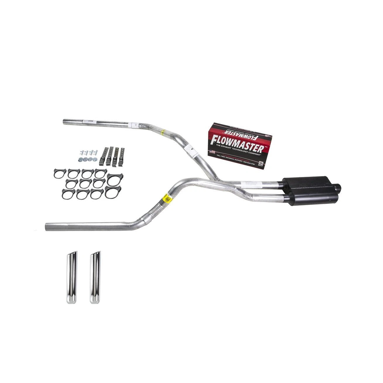 Dual Exhaust System for F150 (2007-2013)
