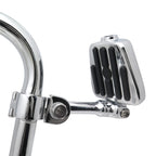 Furious Flame 4.5" Foot Pegs for Honda Shadow, Harley Road King (Year Range)