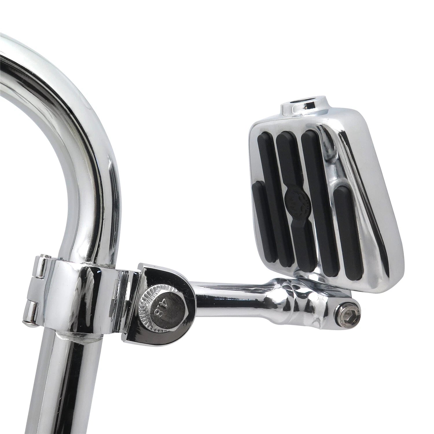 Furious Flame 4.5" Foot Pegs for Honda Shadow, Harley Road King (Year Range)