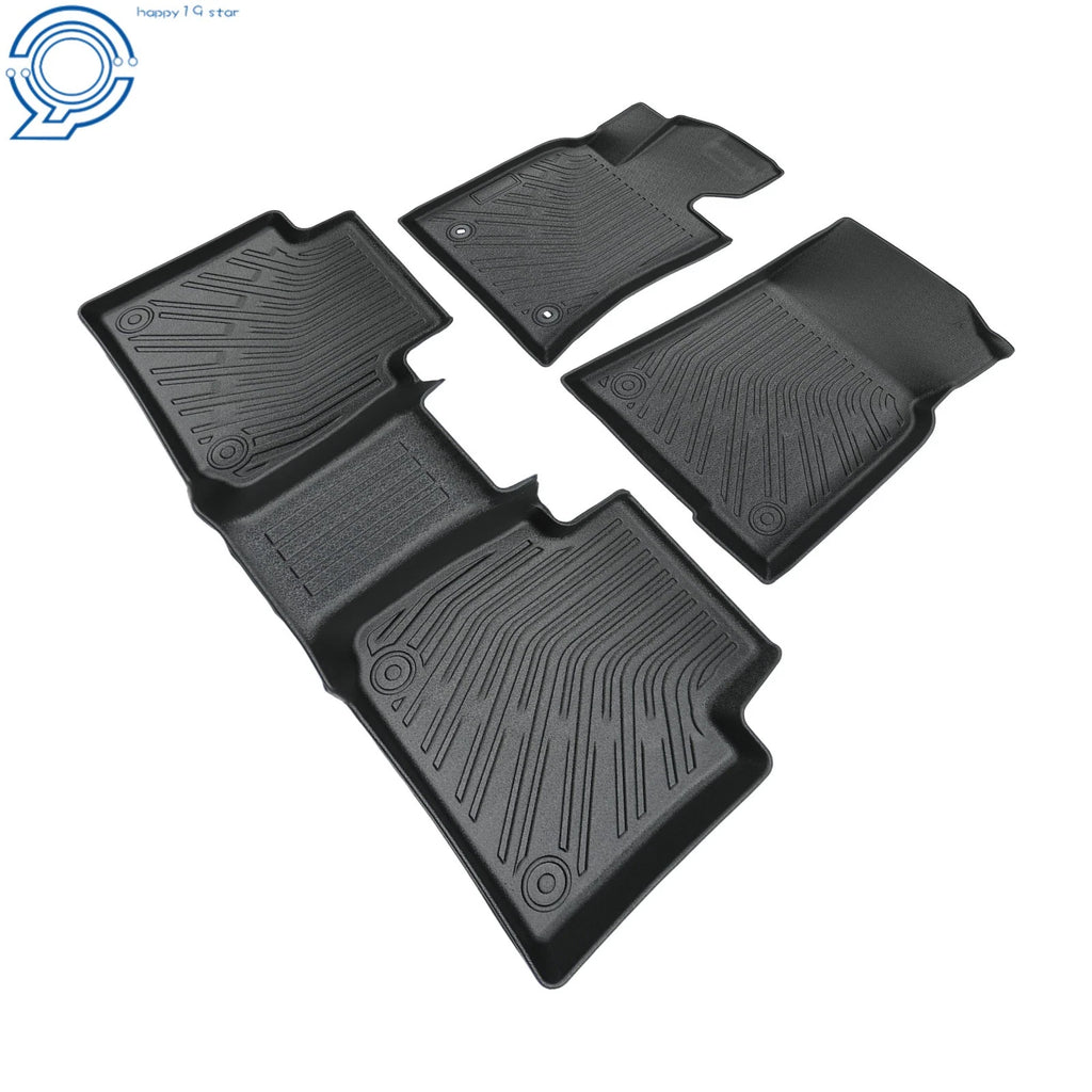 3D TPE Floor Mats Liners for Toyota Camry SE XLE LE Sedan (2018–2024)
