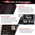 Armrest Storage Box Insert Organizer Container for Hyundai Palisade (2020-2022)