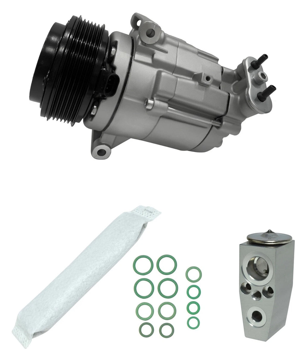 AC Compressor Kit Replacement for Chevrolet Camaro 3.6L (2010-2011)