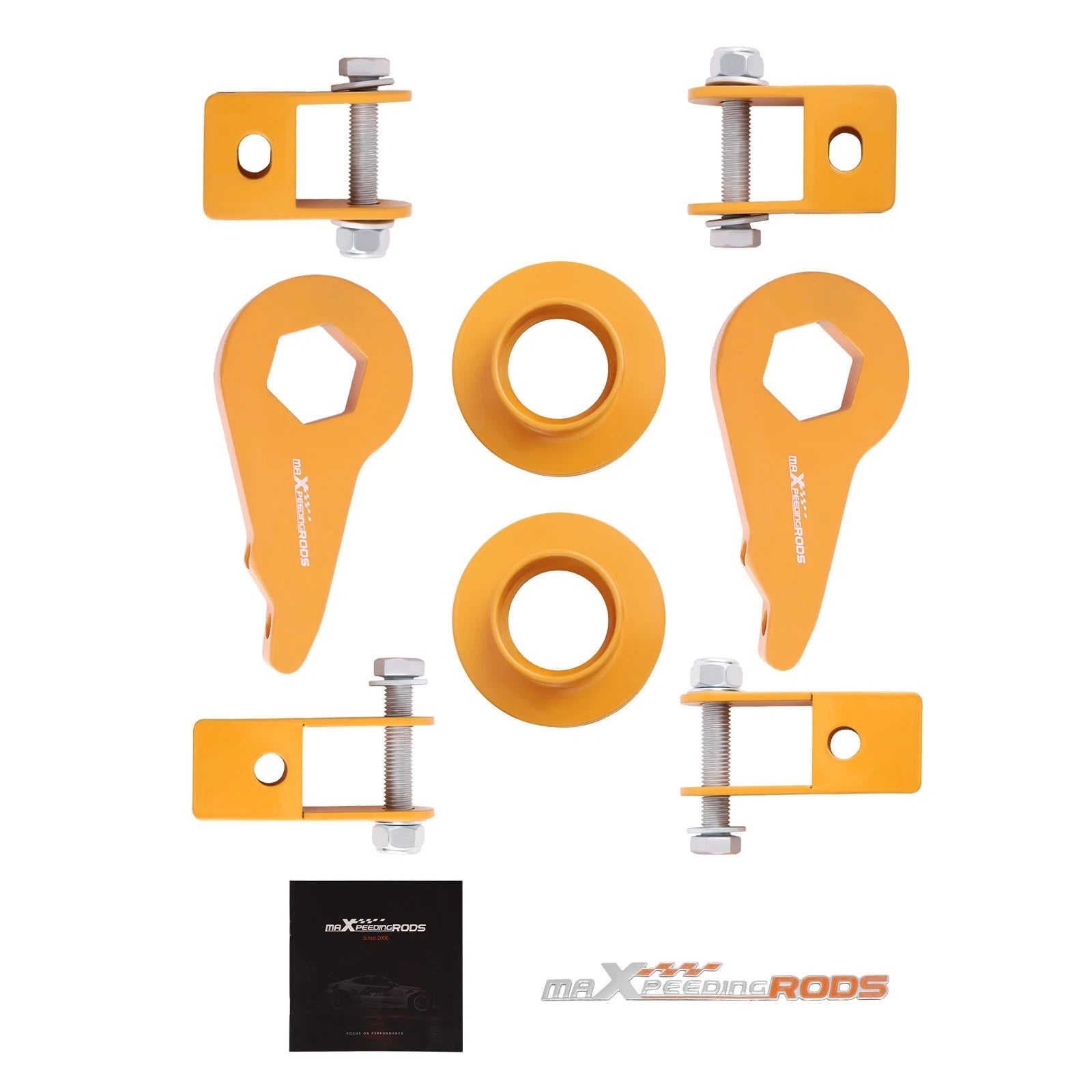 Front 1-3" Rear 2" Lift Kit for GMC Yukon, Chevy Tahoe, Suburban 1500 (2000–2006)