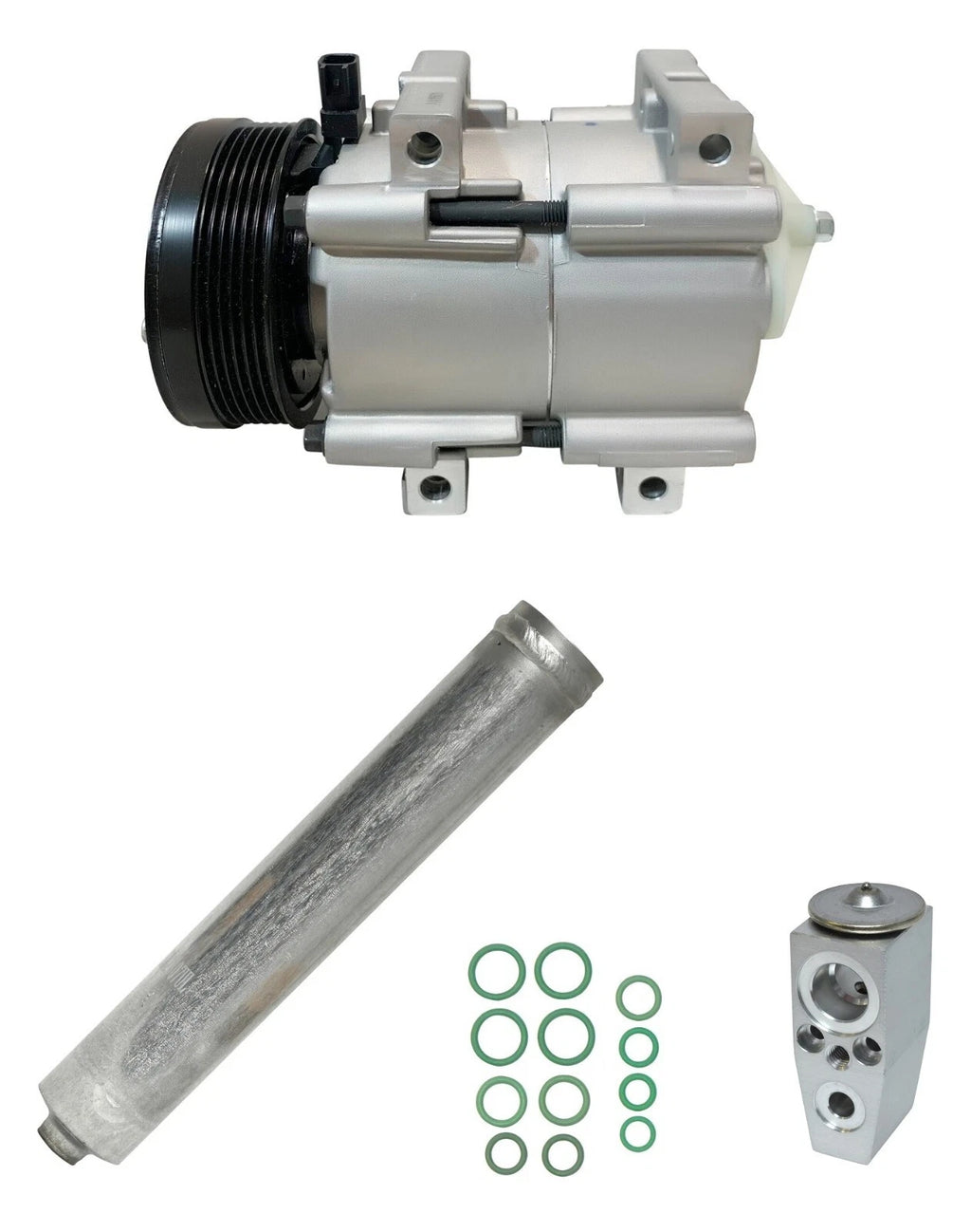 A/C Compressor Kit Replacement for Ford Mustang 4.0L (2010–2014)