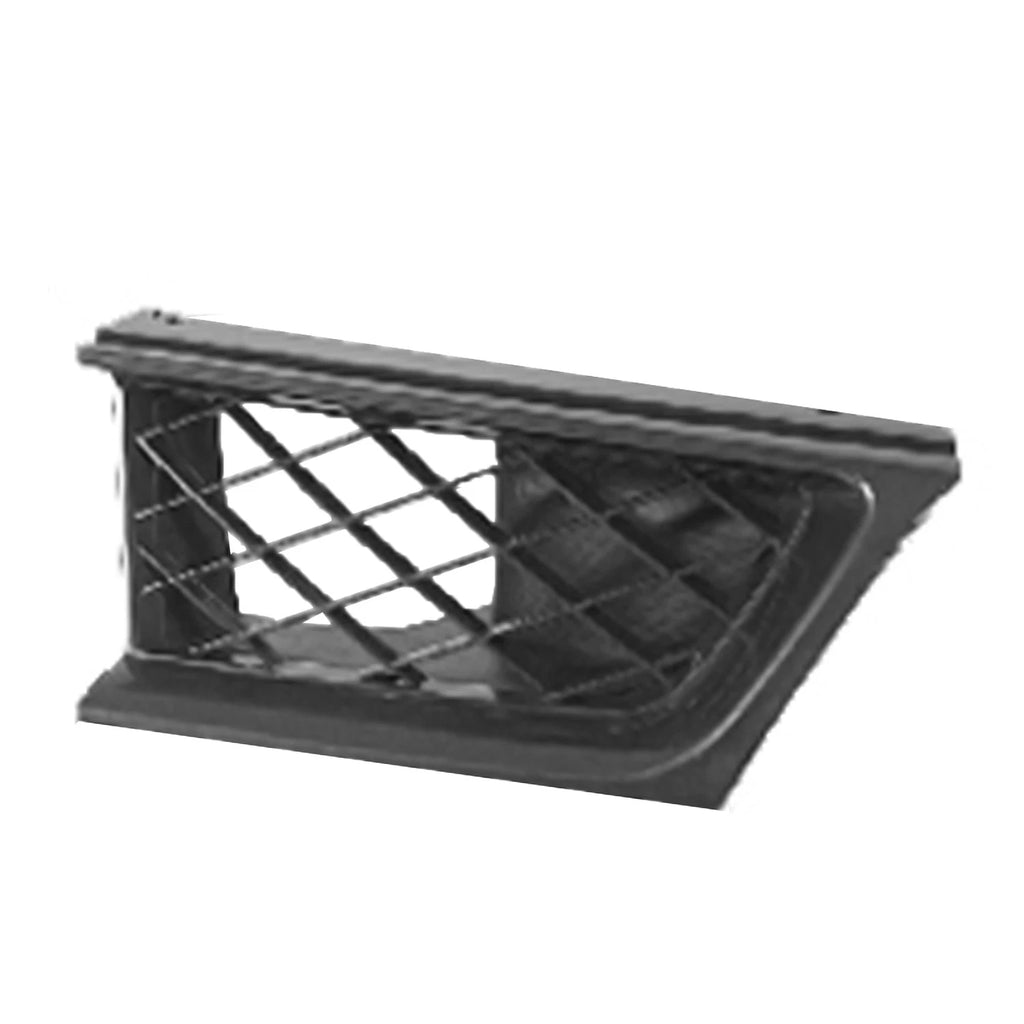 Replacement Ready to Paint Upper Grille Driver Side for Toyota Hilux (2016–2020)